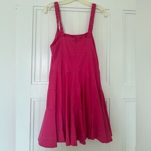 Fuchsia A-Line Sundress